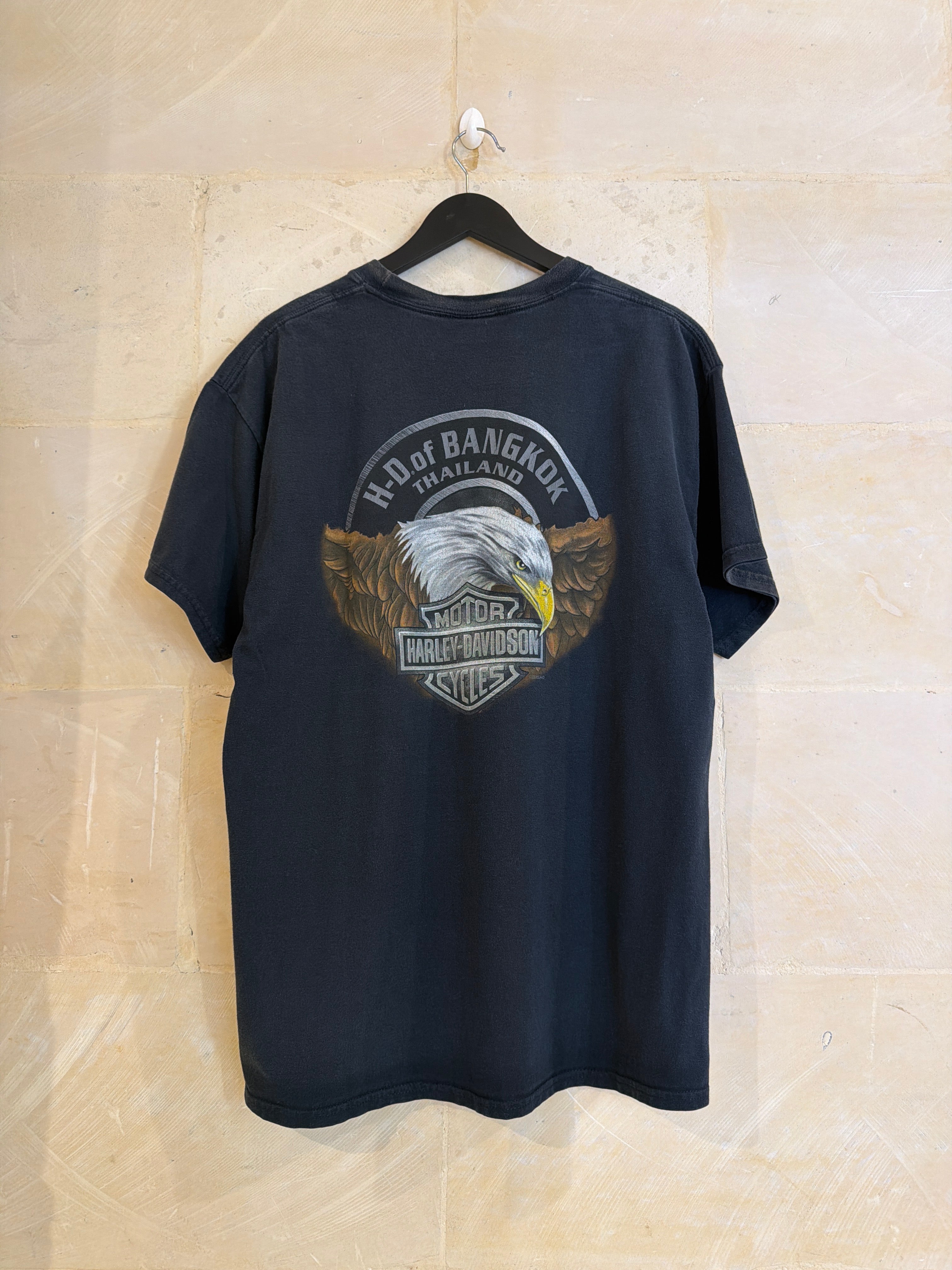 Harley Davidson Bangkok Thailand Tee (Large)*