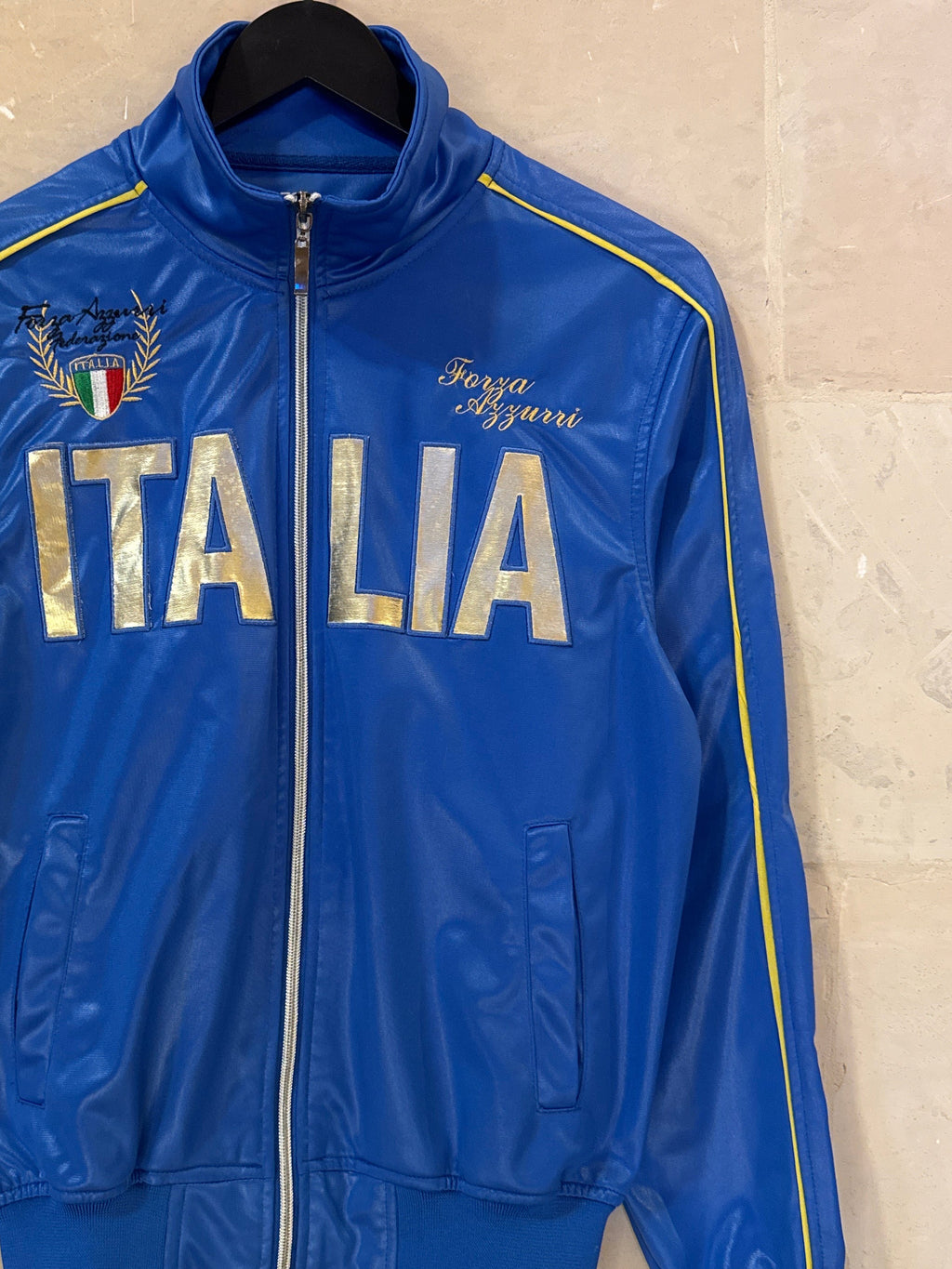Italy Zip Track Jacket (Small)