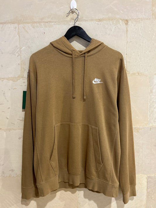 Nike Mocha Hoodie (Small-Medium)