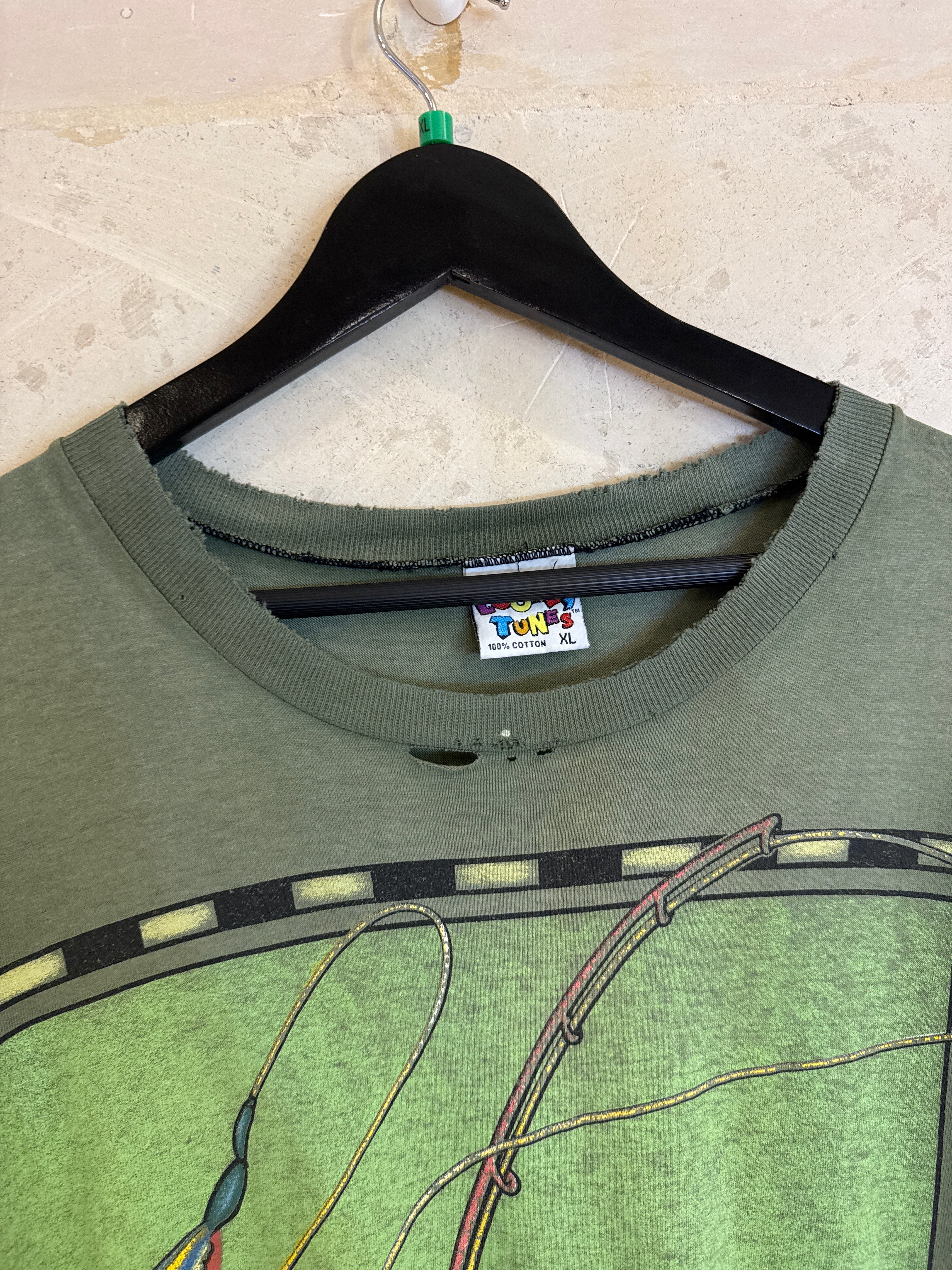 Vntg 1995 Daffy Duck Tee (XL)