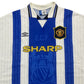 1999-00 Manchester United Umbro Shirt (XXL) 2 small dot paint