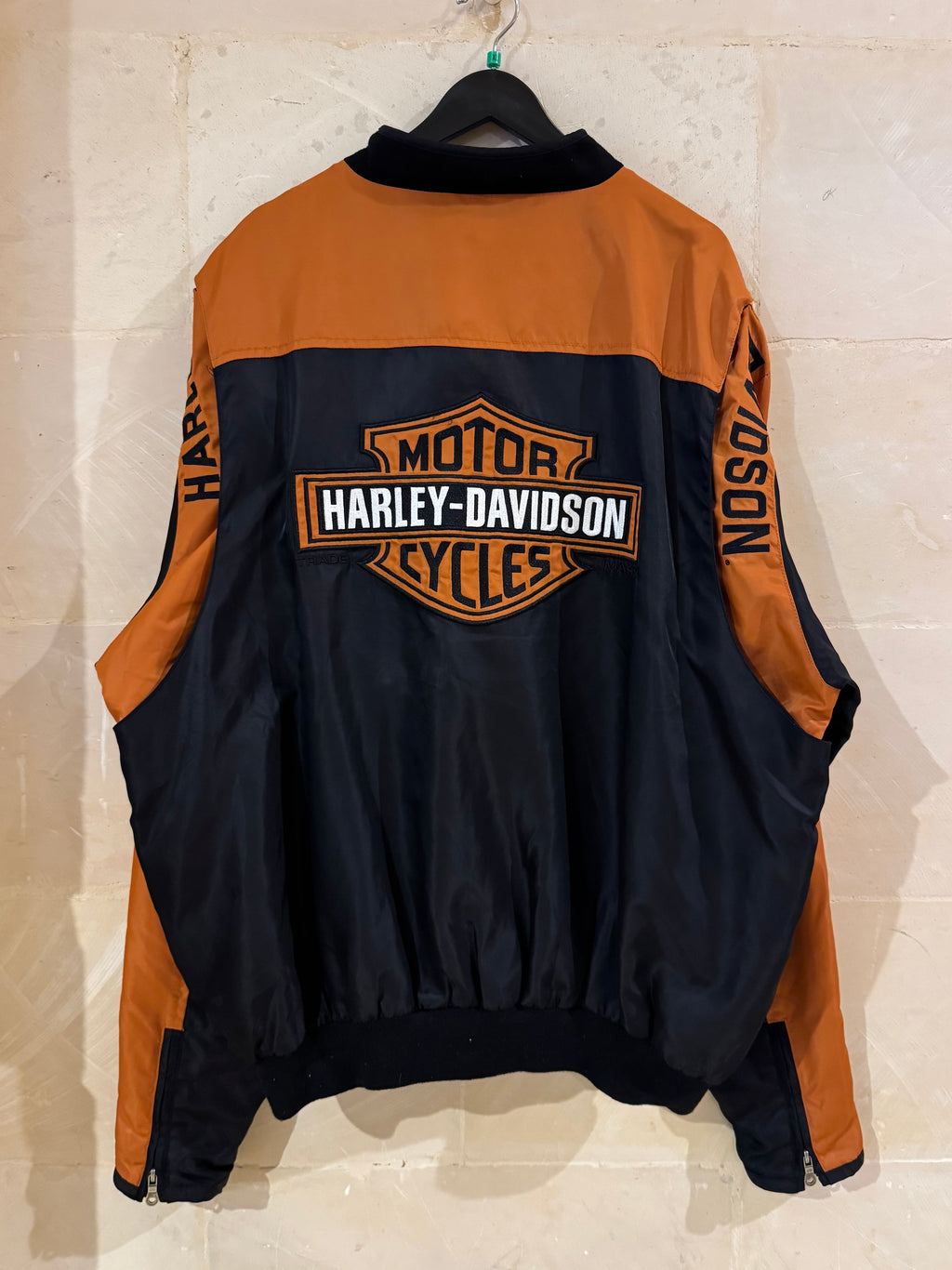 Vntg Harley Davidson Jacket (XXL)