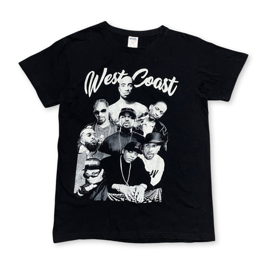 West Coast HipHop Tee (Medium)