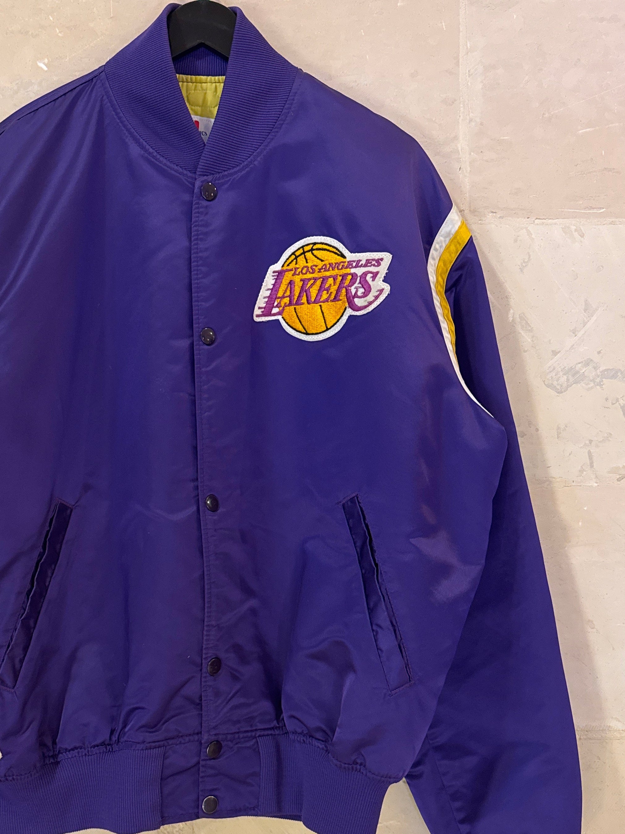 Vntg Lakers Starter Jacket (XL)