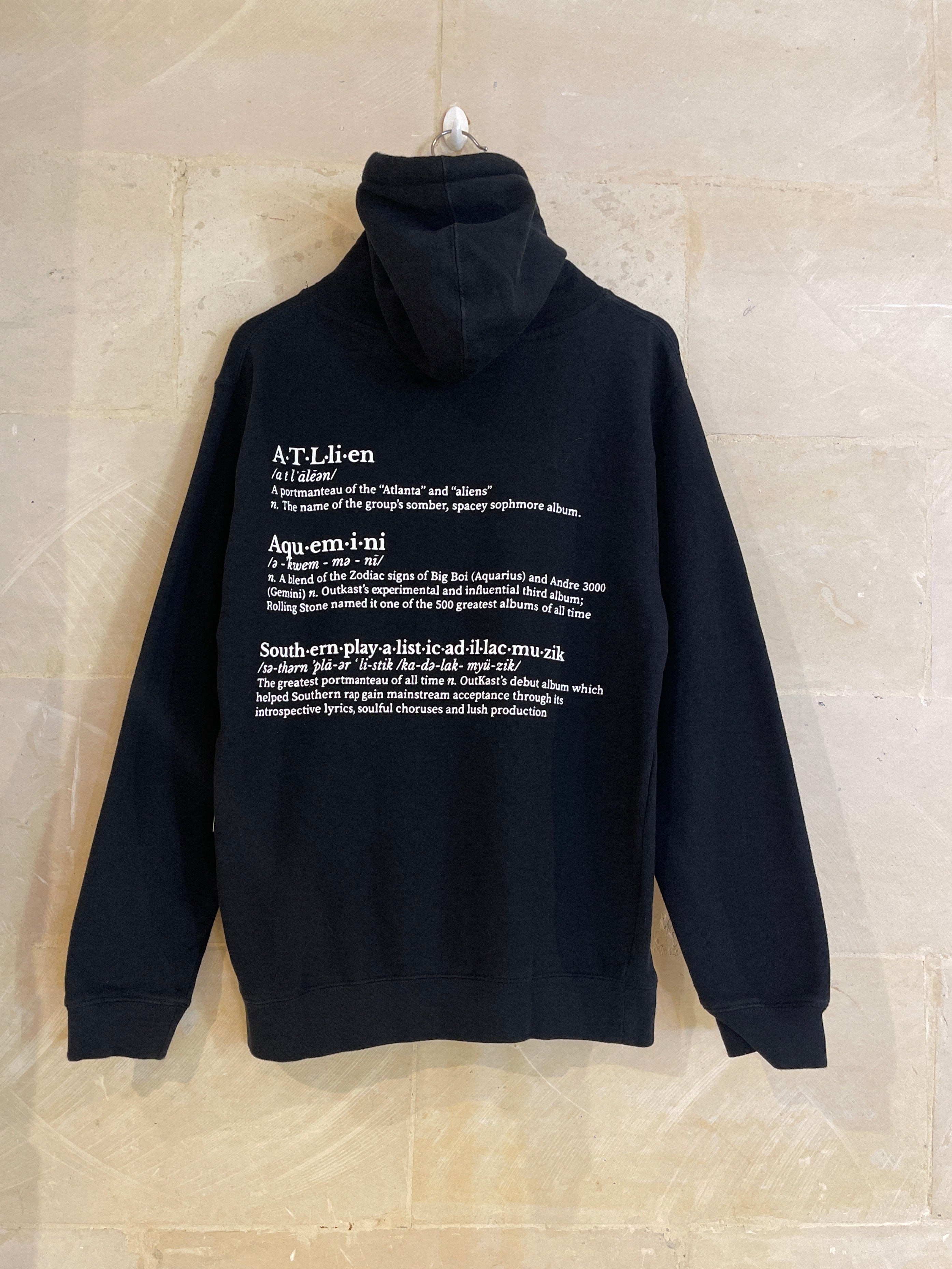 Pleasures X Outcast Hoodie Jacket (Small)