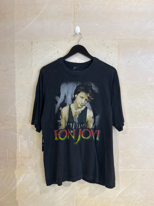 Vntg Bon Jovi Tee (Medium)