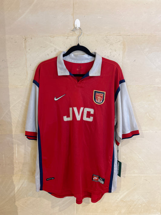 1998-00 Arsenal Shirt (XL)