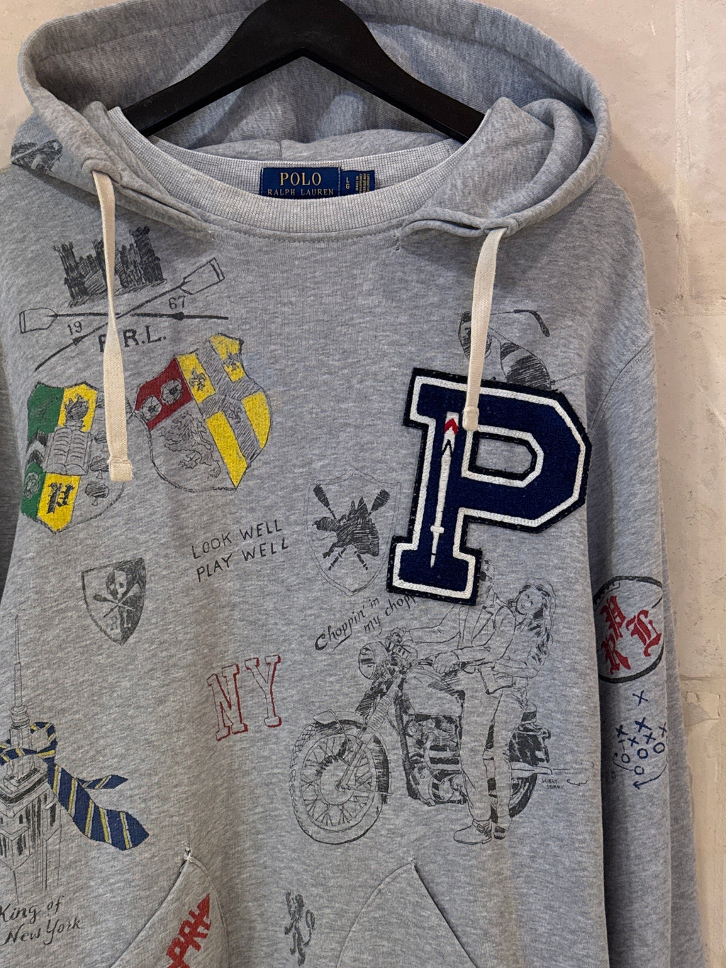 Ralph Lauren Over Hoodie (Large)