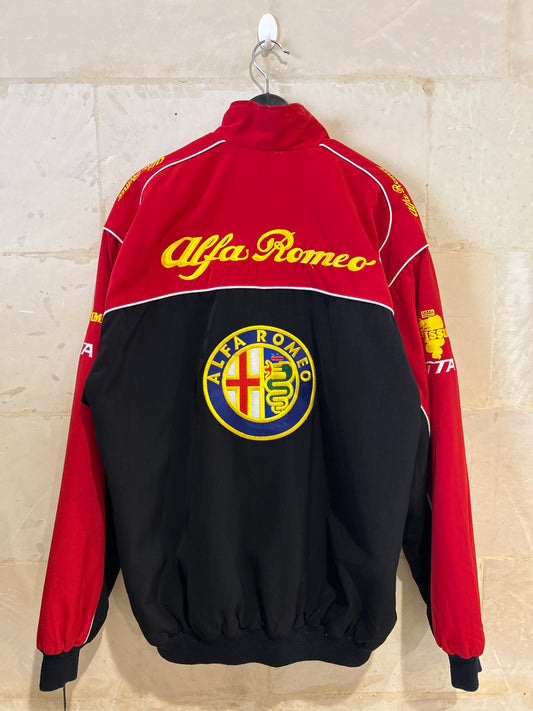 Vtg Alfa Romeo Racing Jacket (XL)