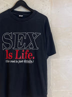 **X Is Life Tee (Medium)