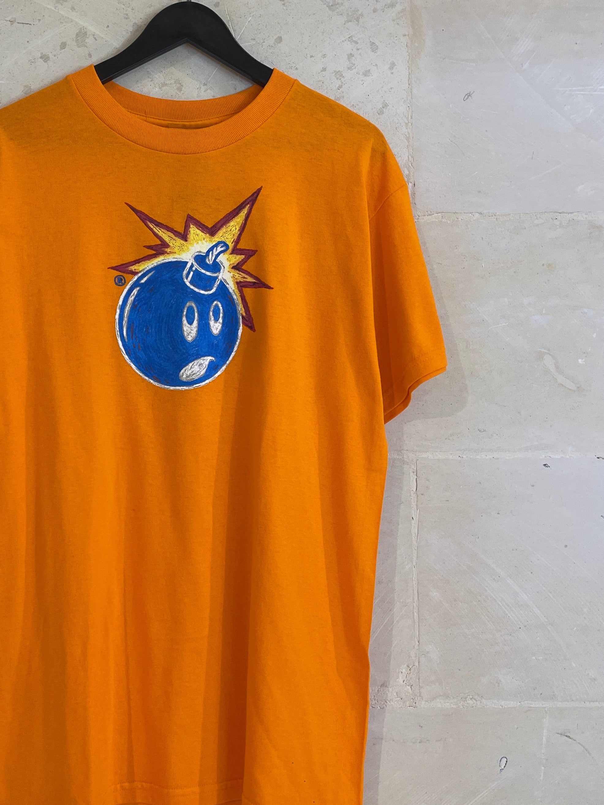 Brand New Orange The Hundreds Tee (Medium)