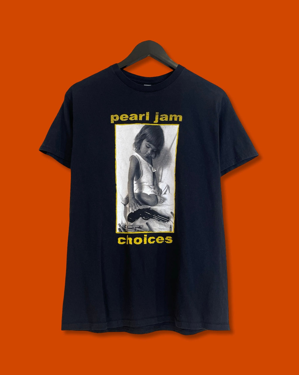 Pearl Jam Band Tee (Medium)