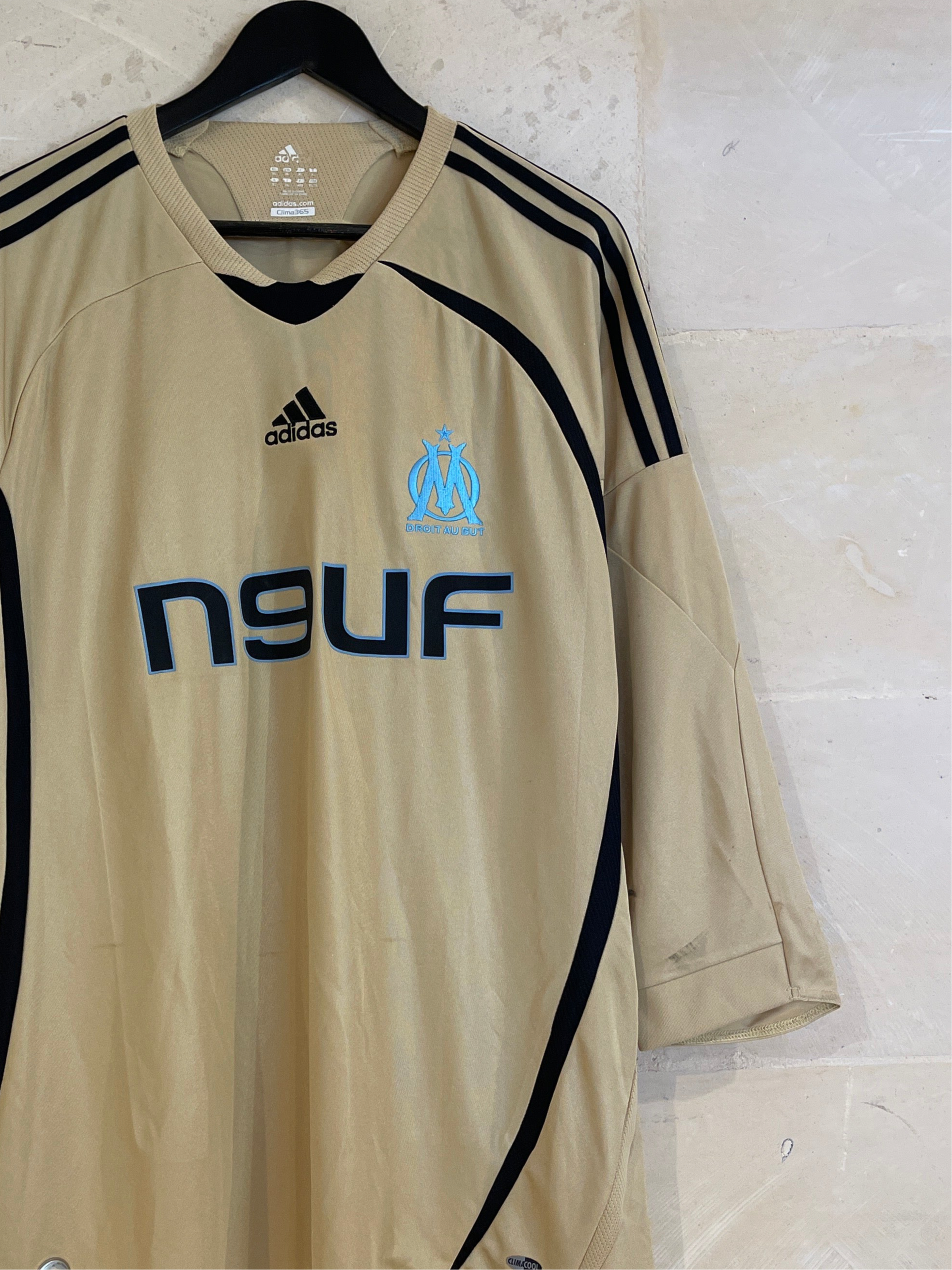 2008-09 Olympique Marseille LS (XL)
