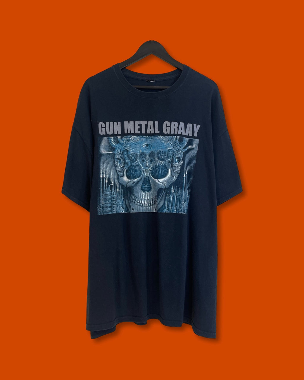 Gun Metal Gray Tee (Fits XL)