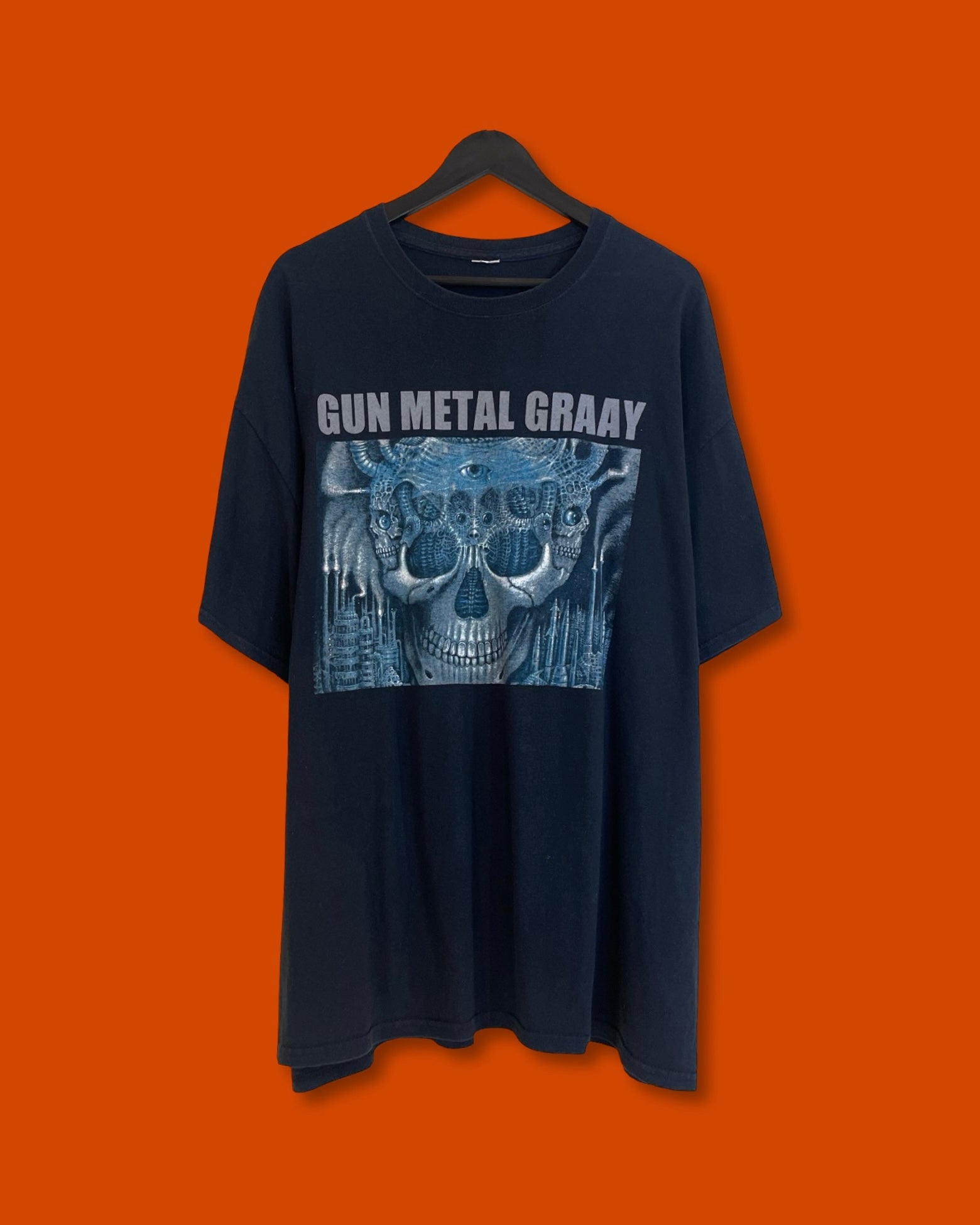 Gun Metal Gray Tee (Fits XL)