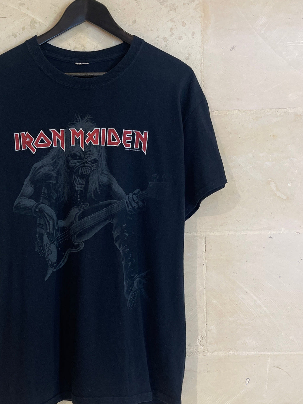 Iron Maiden Band Tee (Fits Large)