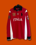 Ralph Lauren ITALIA Polo Rugby LS (XL)