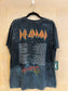 Def Leppard Tee (Large) Distressed Shown in Photo