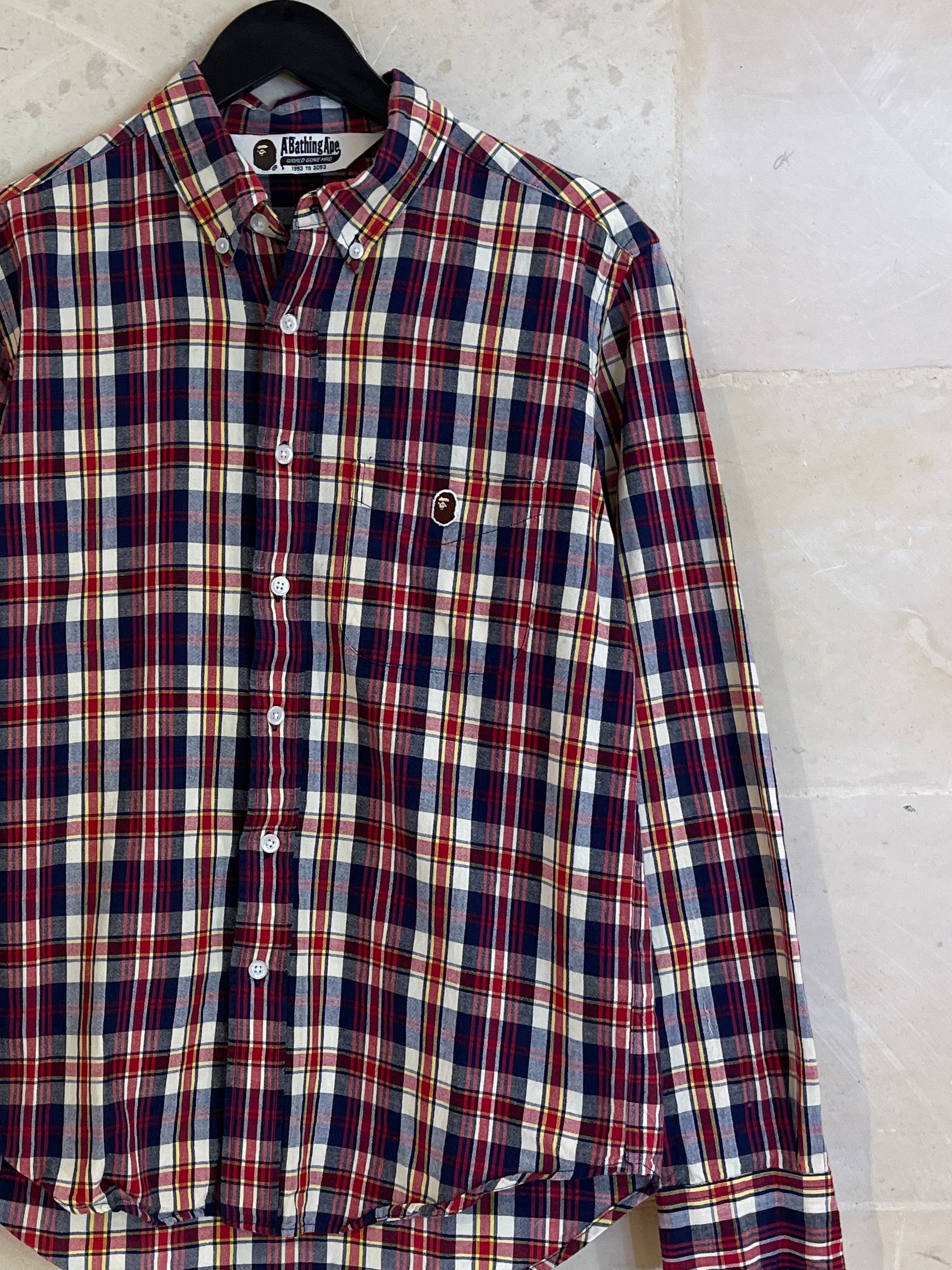 Bape LS shirt (Medium)