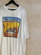 Vntg 1971 Art Fear And Lightning Tee (XXL)