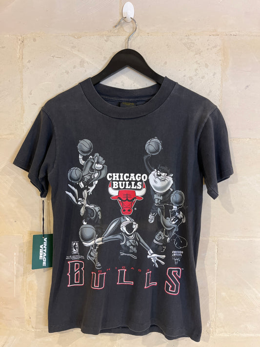 Vntg Chicago Bulls Looneytunes (YouthXL)