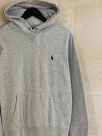 Ralph Lauren Gray Hoodie Jacket (Small)*