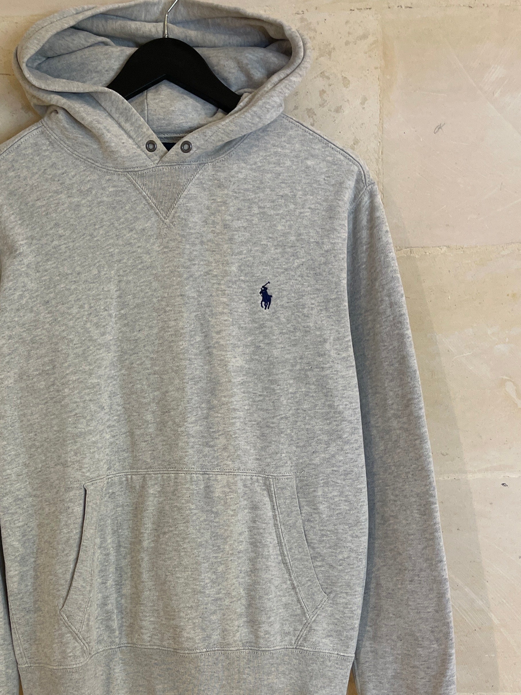 Ralph Lauren Gray Hoodie Jacket (Small)*
