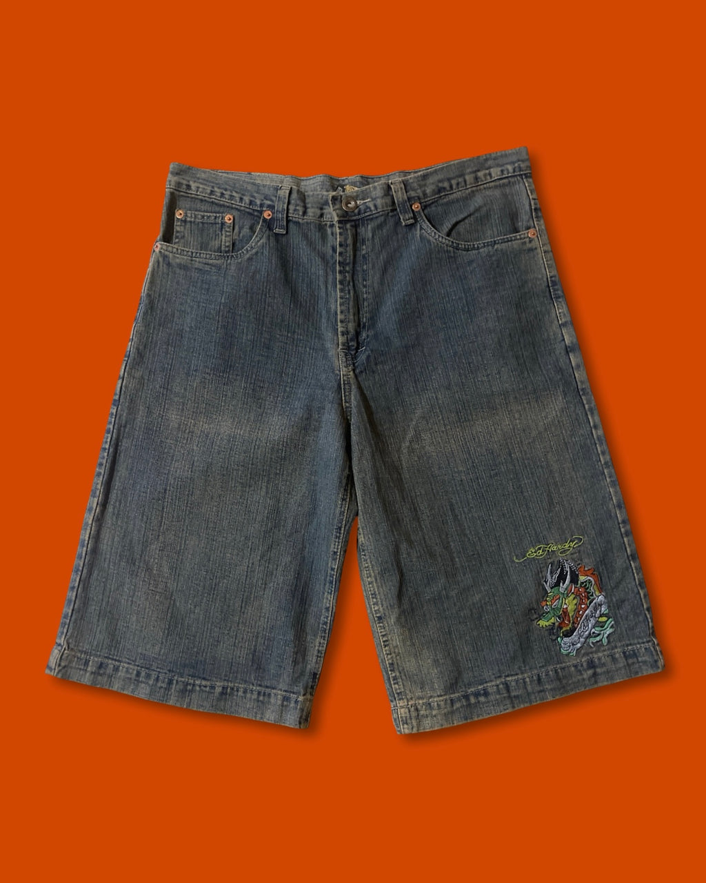 Ed Hardy Y2K Jorts (36W-26L)