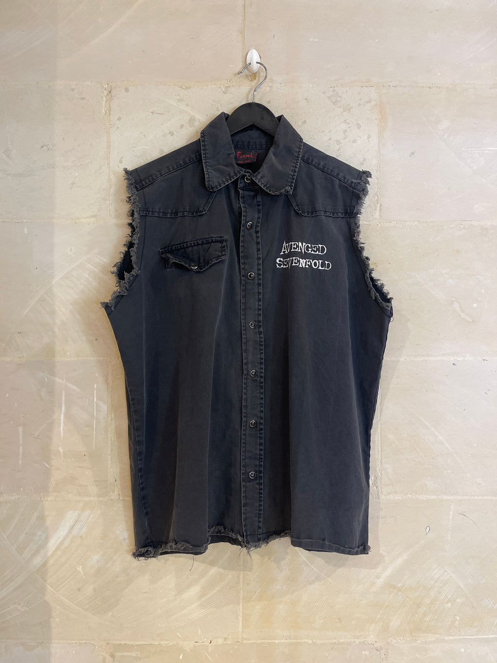 Avenged Sevenfold Band Vest (Large)