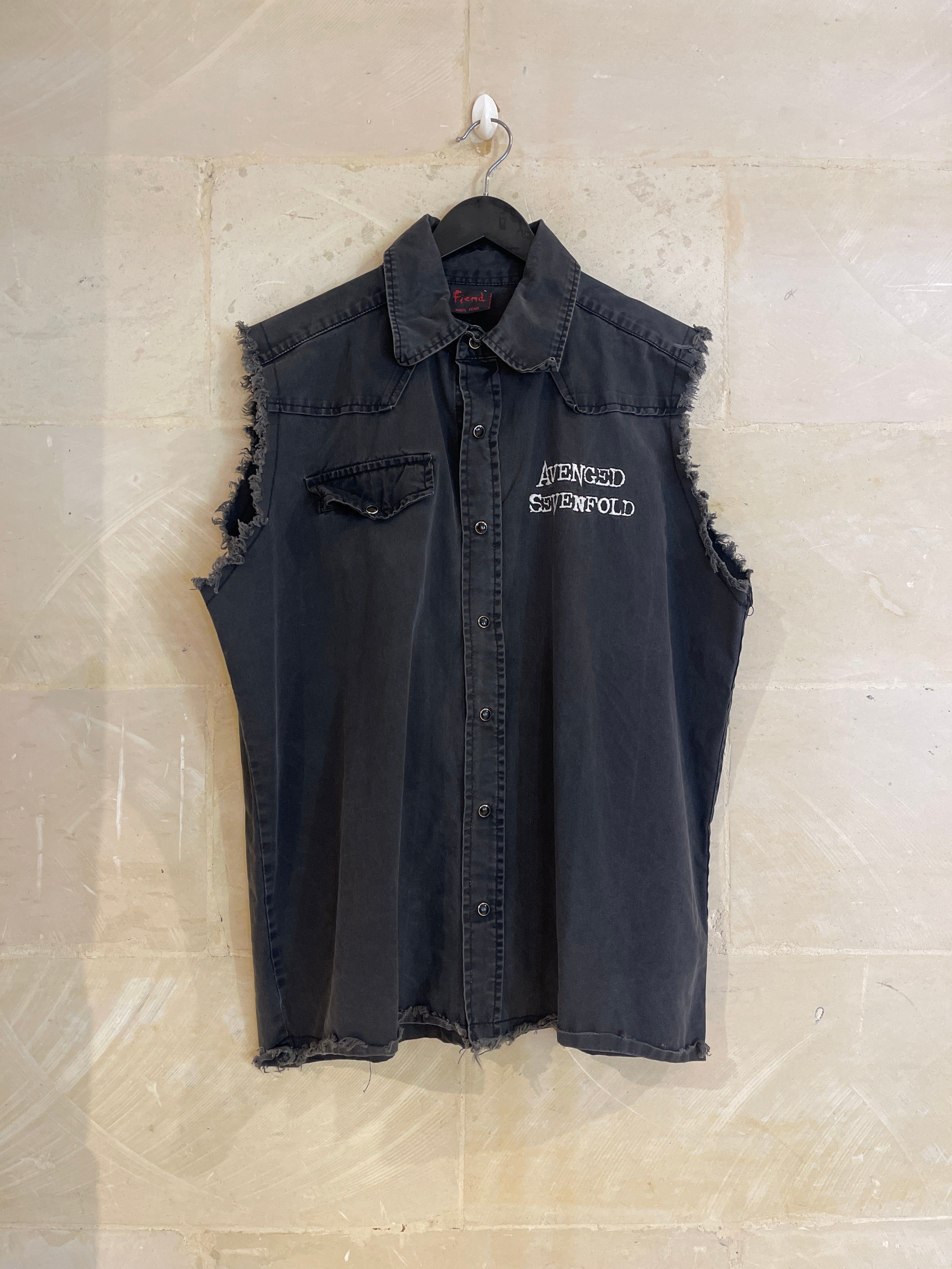 Avenged Sevenfold Band Vest (Large)
