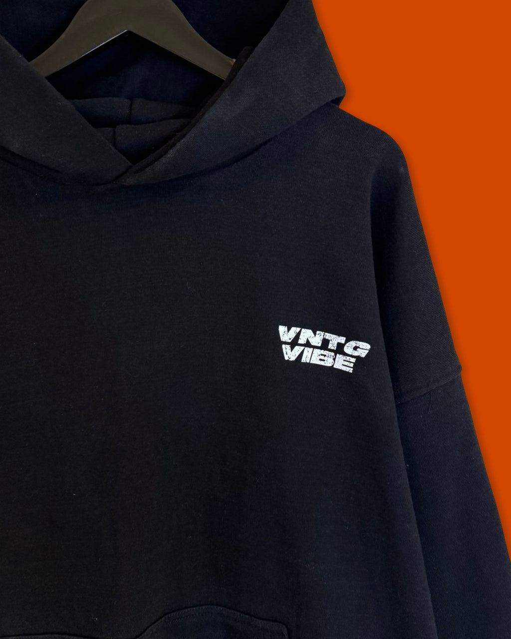 VintageVibe 1990s Nostalgia Hoodie