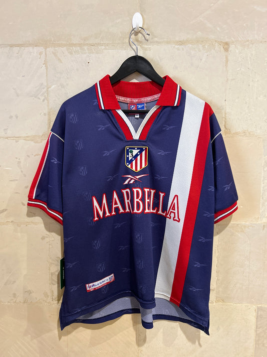 1998-99 Atletico Madrid Shirt (Medium)