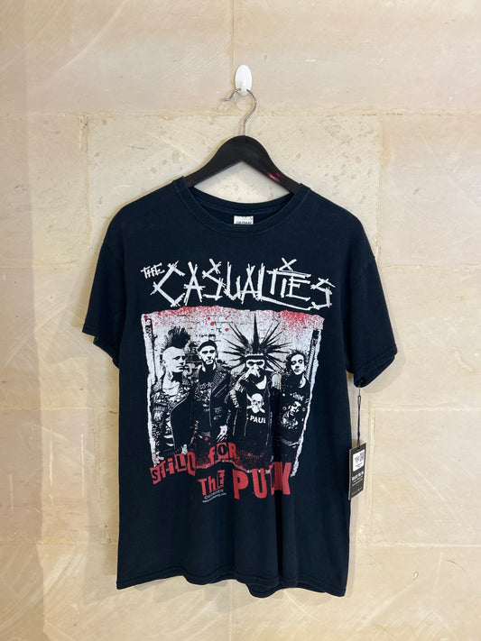 Casualties Band Tee (Medium)