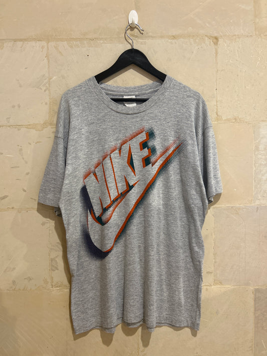 90s Nike Logo Tee (L)