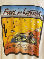 Vntg 1971 Art Fear And Lightning Tee (XXL)