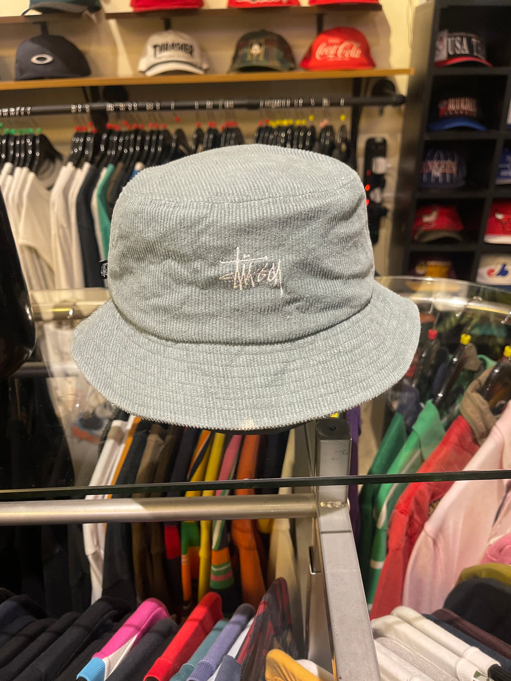Stussy Bucket Cords Cap