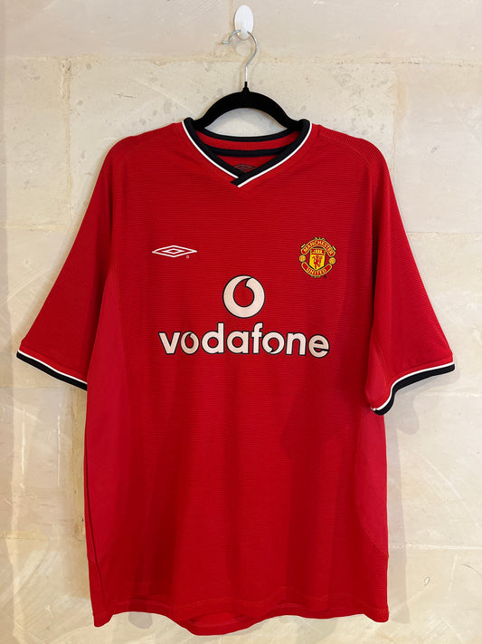 2000-01 Manchester United Leggz Shirt (Large)