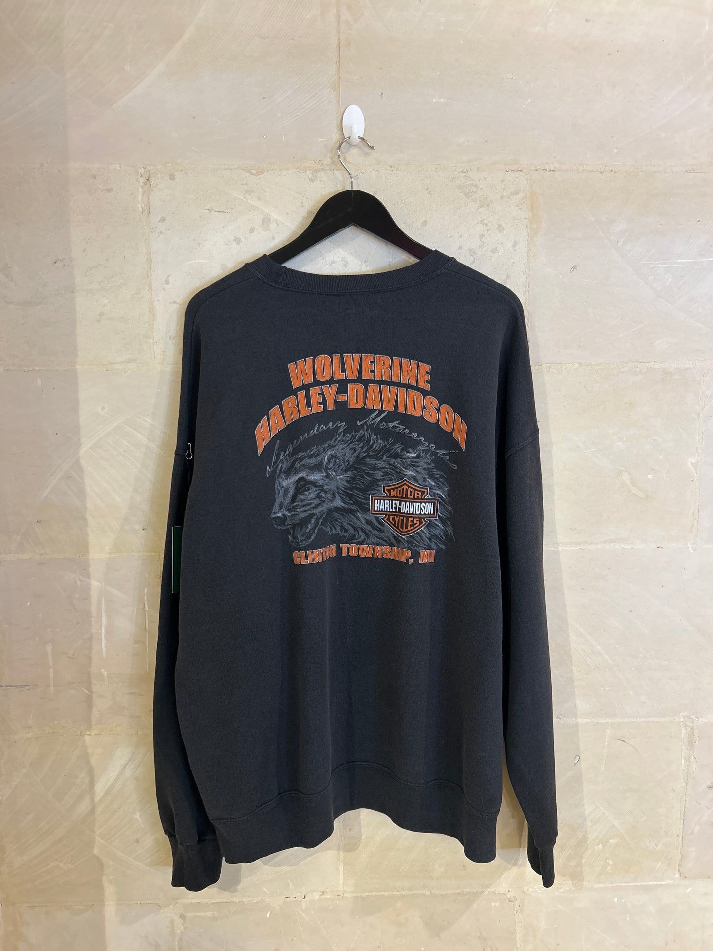 Vtg Harley Davidson Sweatshirt (XL)