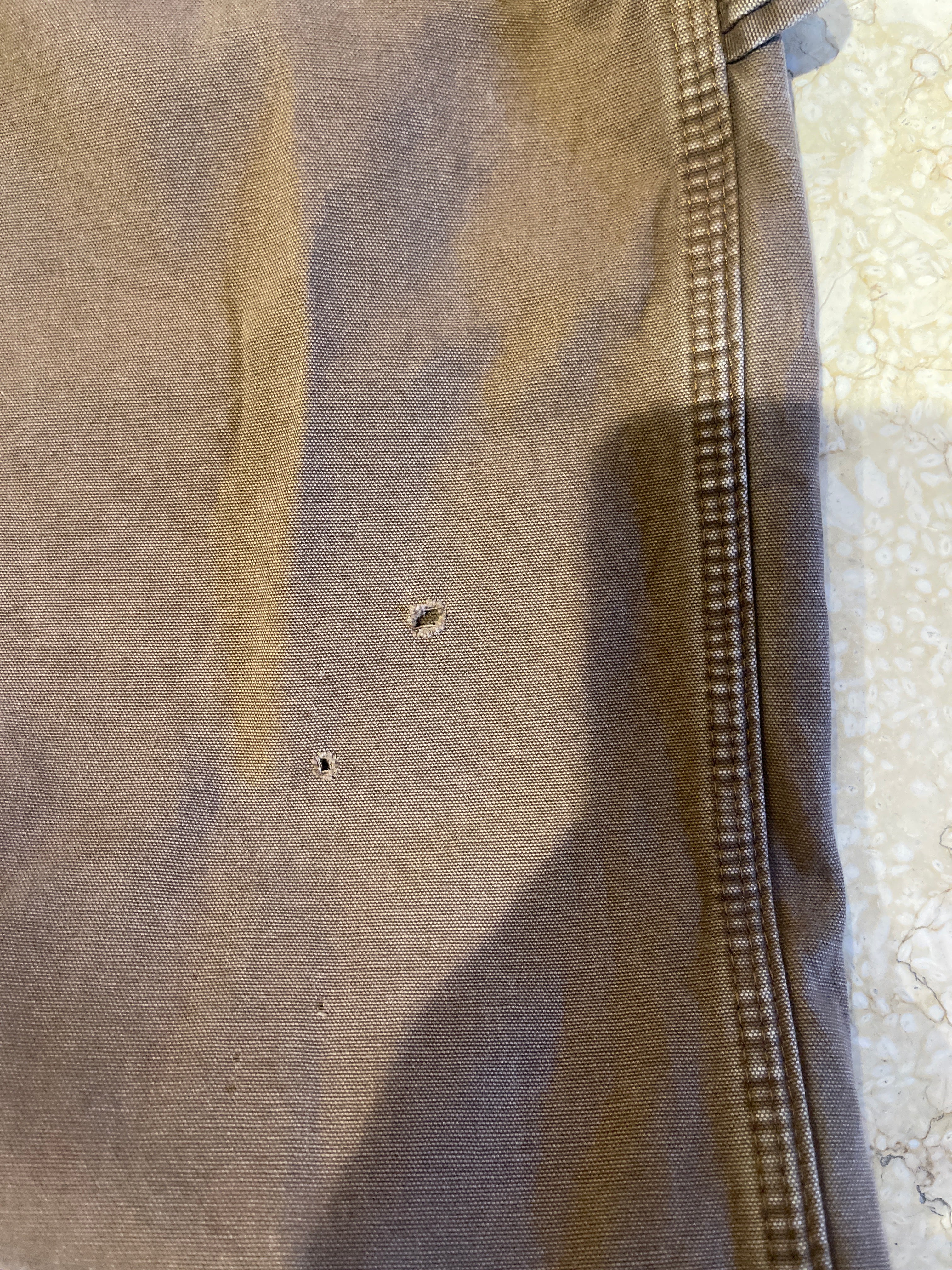 Dickies Choco-Brown Worker Pants(34W-41L)
