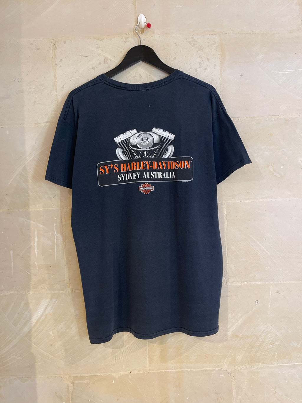 Harley Davidson Skull Tee (Large)*