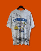 Caribbean AOP Tee (Fits XL)