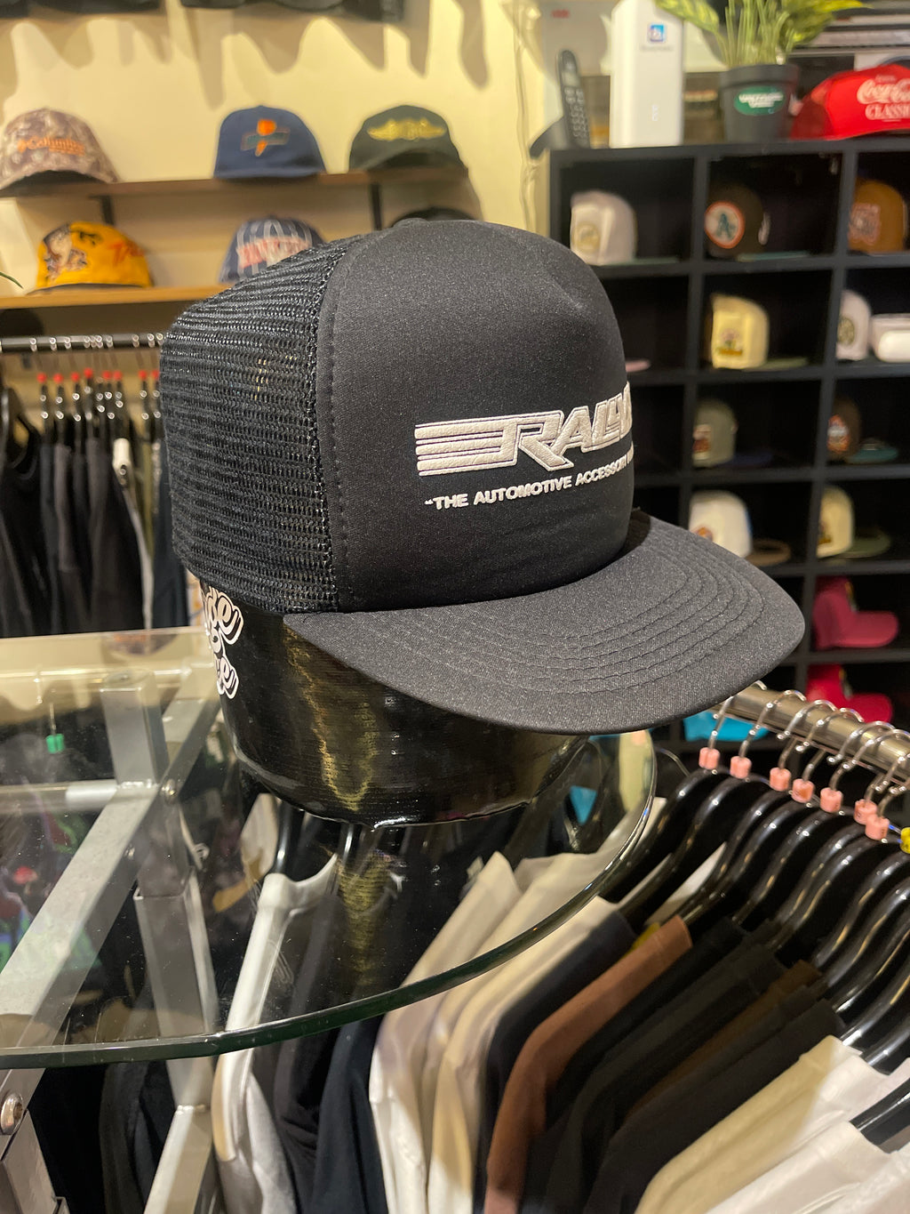 Vntg Rally Tracker Cap