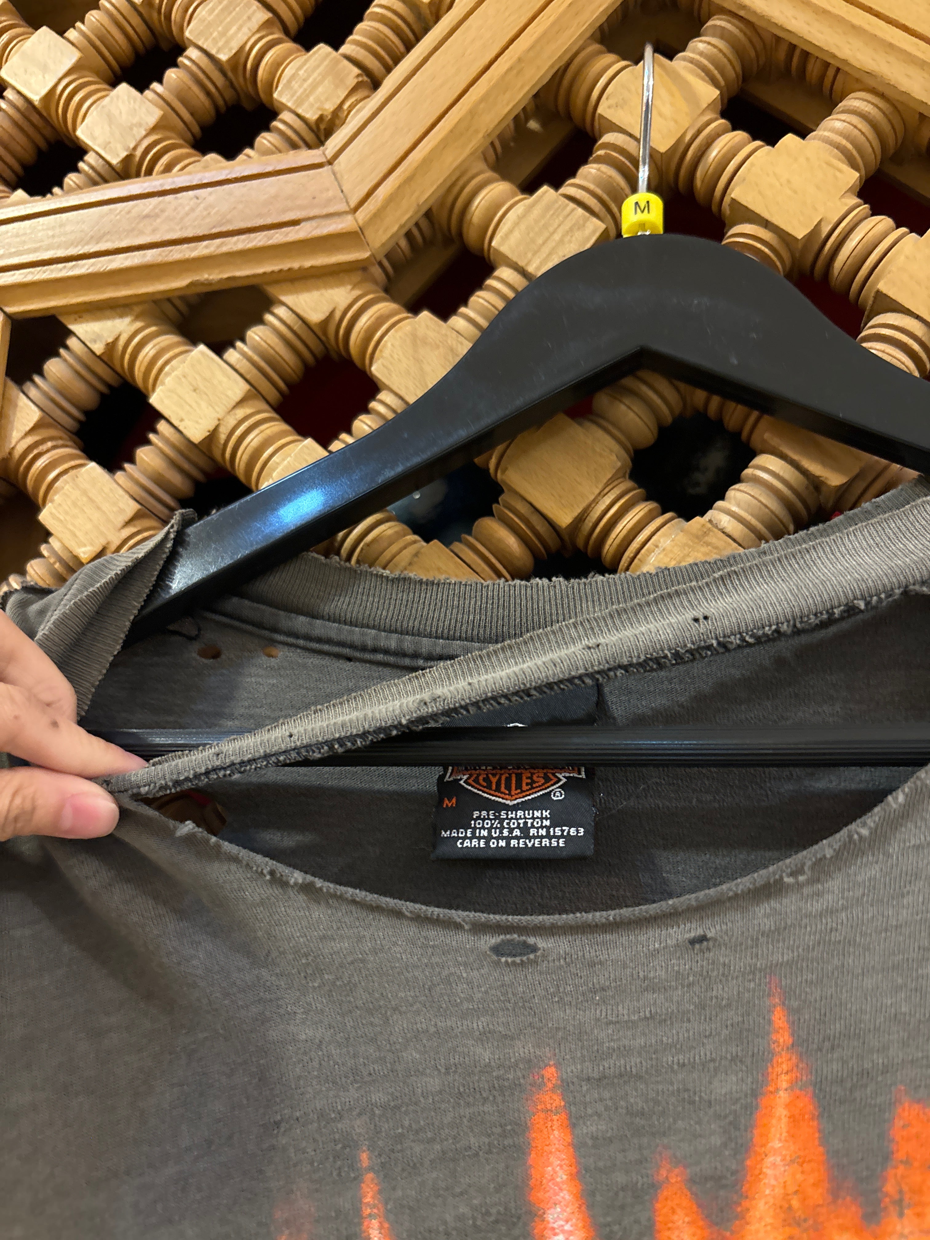 Vntg Harley Davidson Tee (Medium)