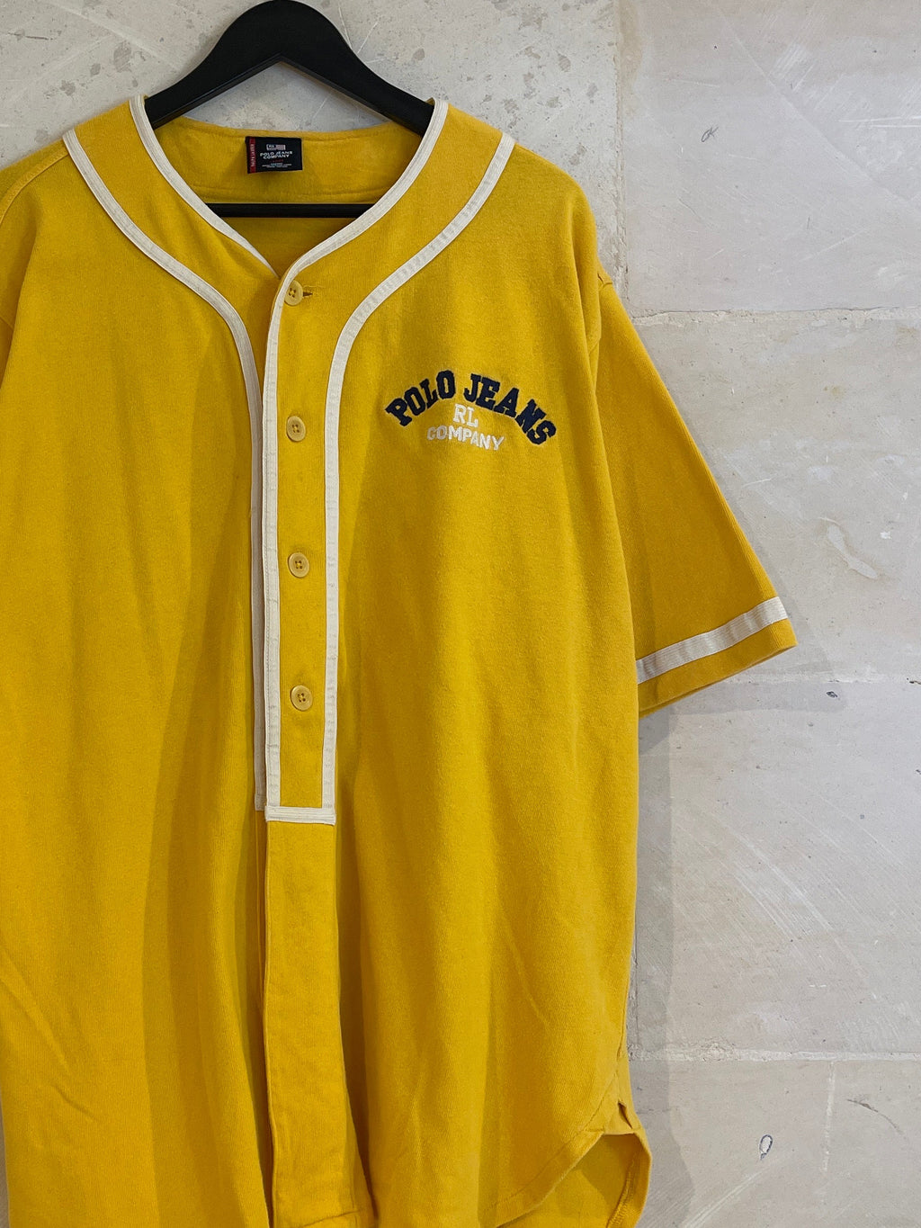 Polo Jeans Baseball Jersey Tee (Large)