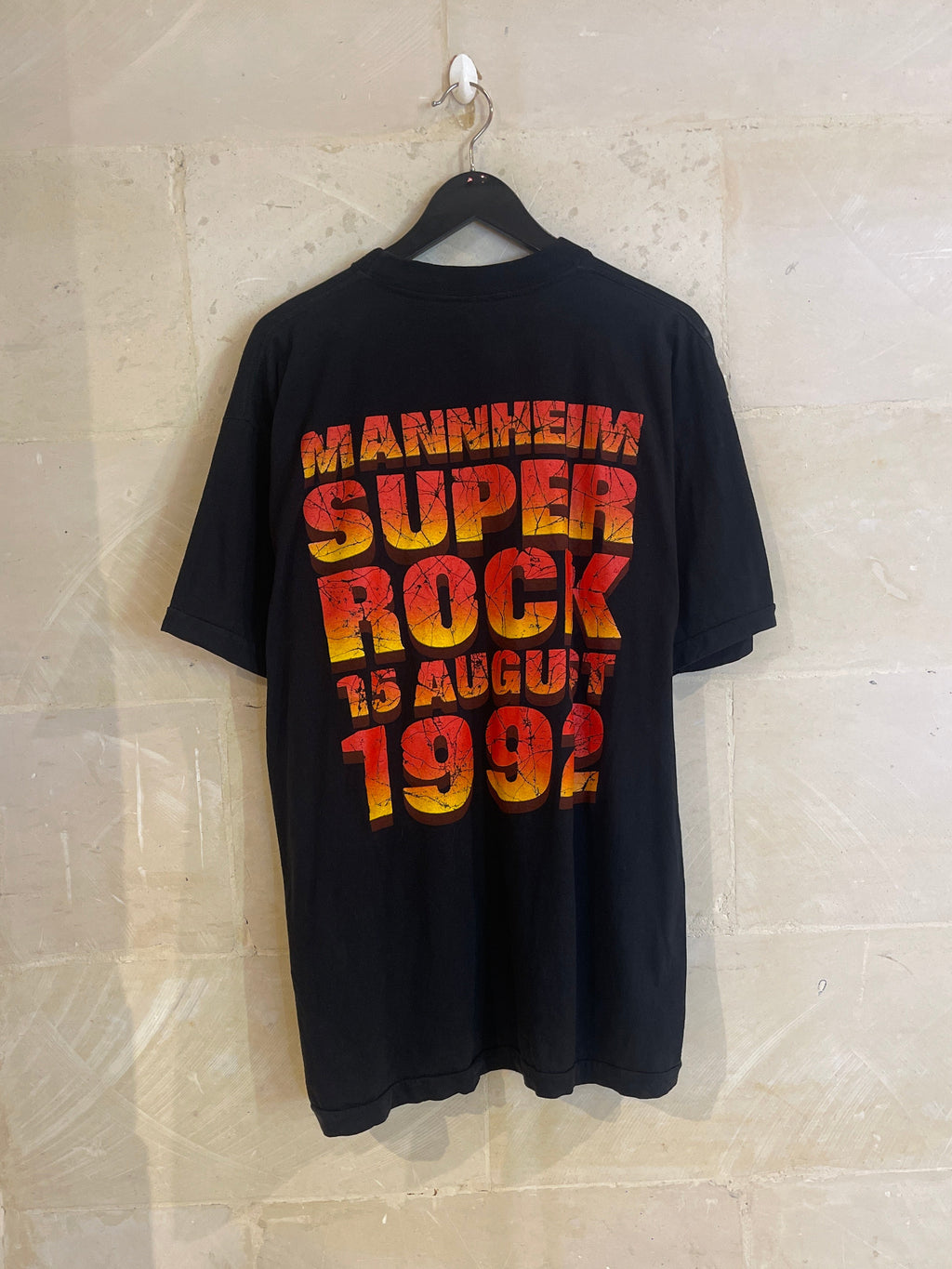 Vntg 1997 Iron Maiden Tour Tee (Large)