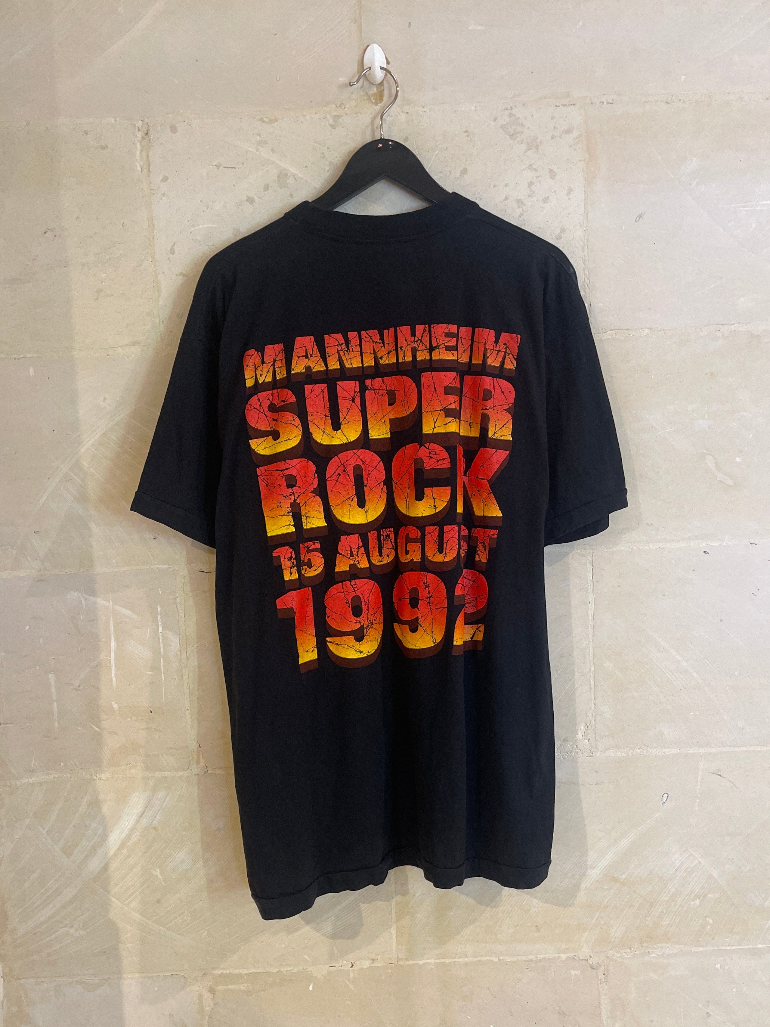 Vntg 1997 Iron Maiden Tour Tee (Large)