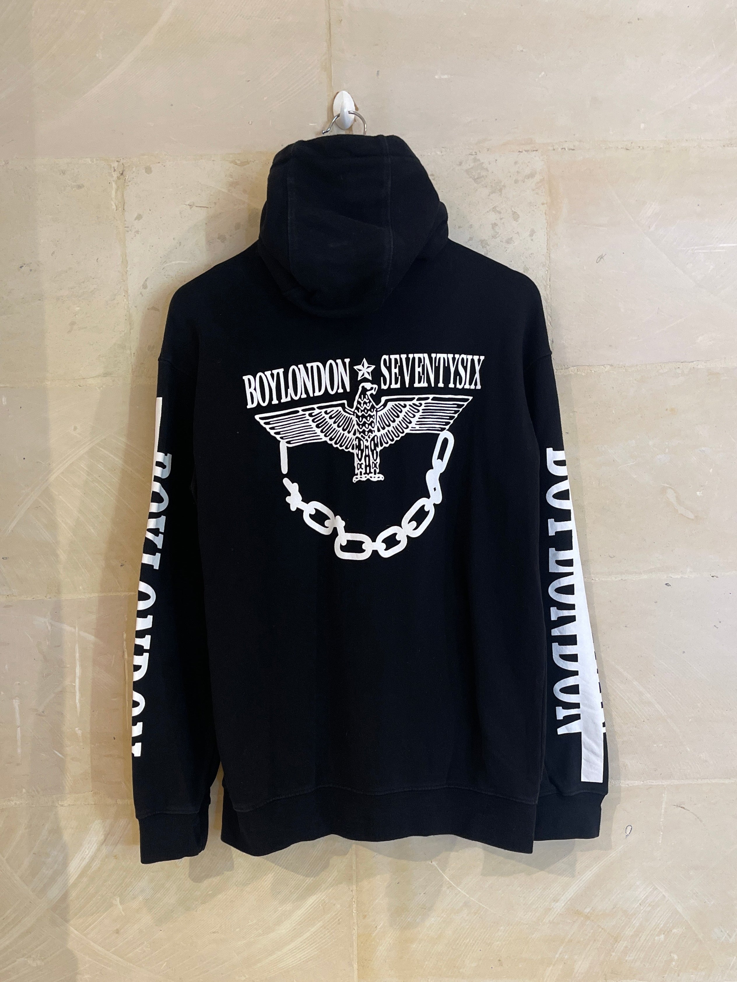 Boy London Y2K Hoodie Jacket (Medium)