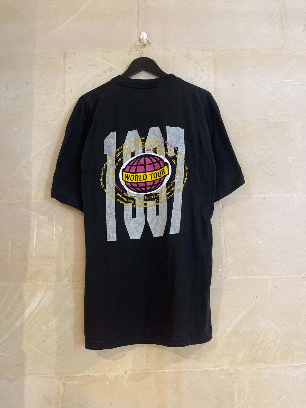 Vntg 90s U2 Band Tour Tee (XL)
