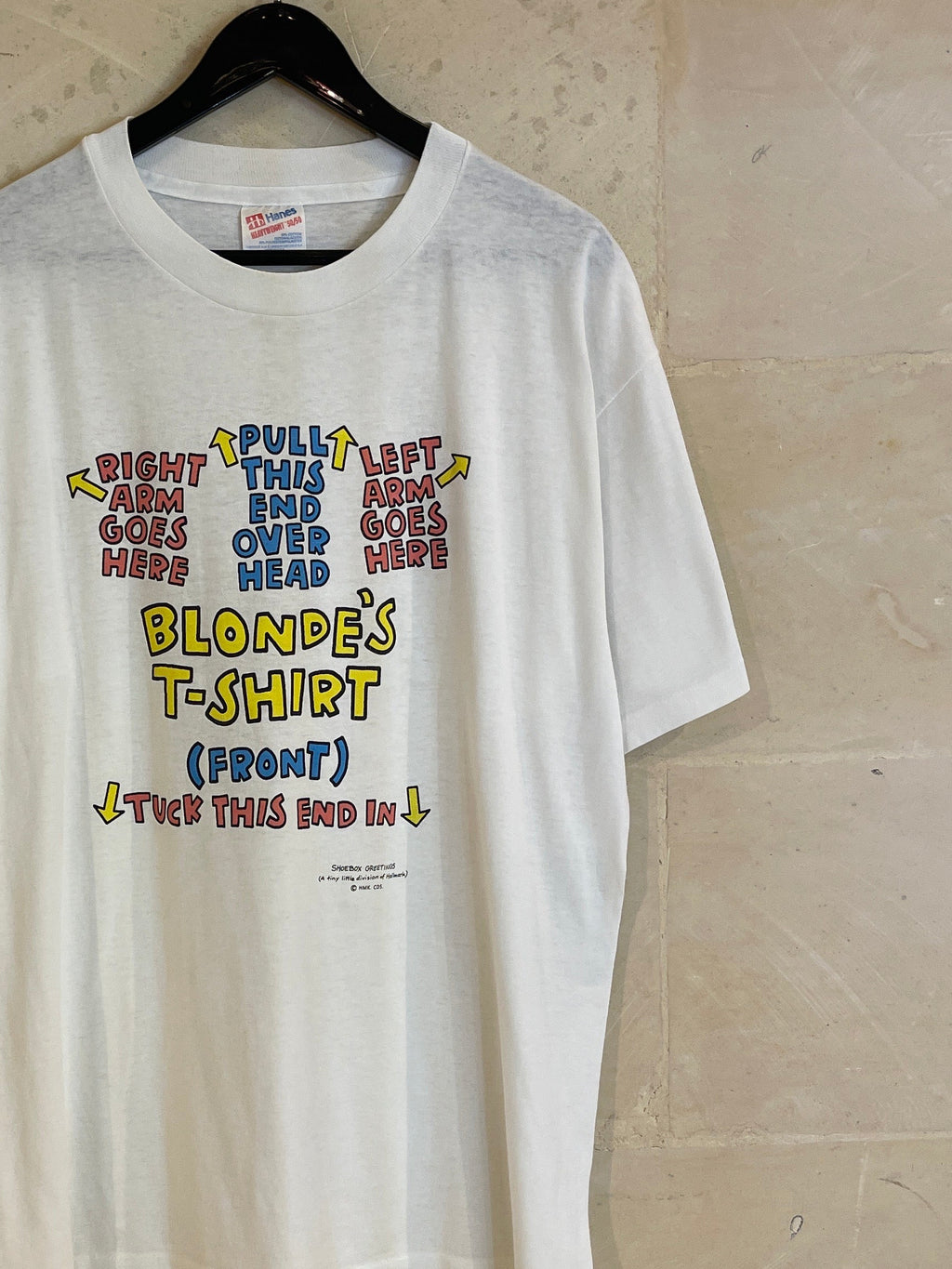 Vntg Blondes Tee (Large)