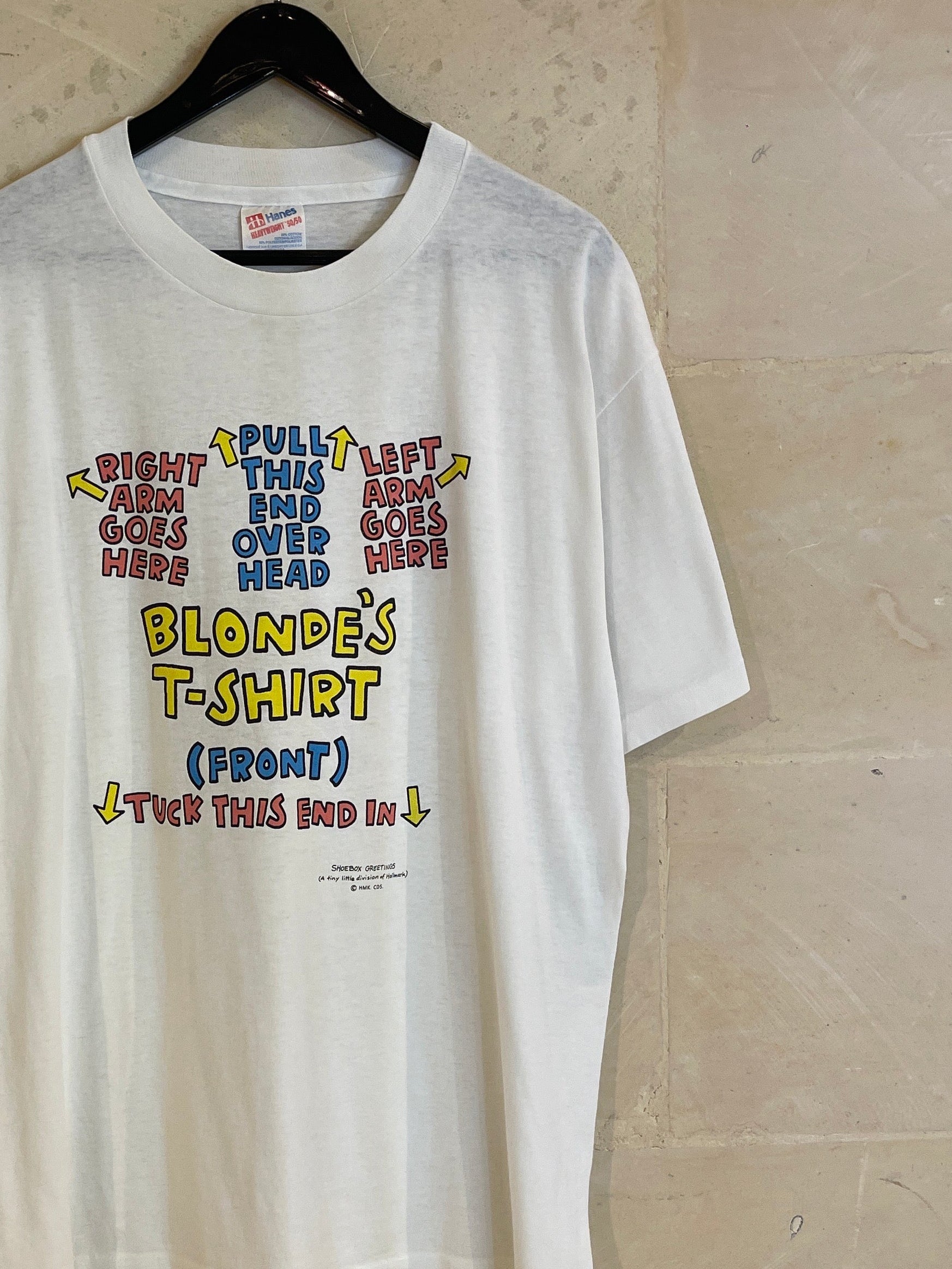 Vntg Blondes Tee (Large)